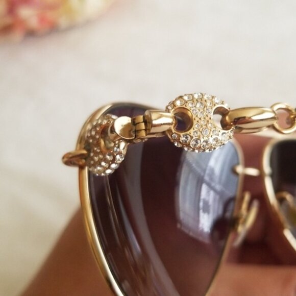 Authentic Gucci aviator sunglasses main image 6